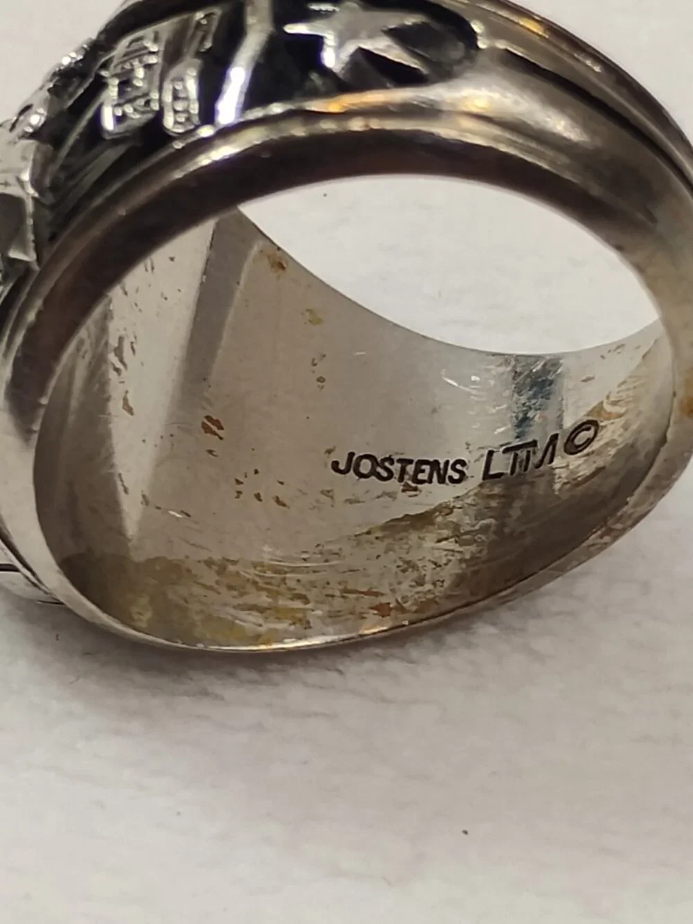 Union Ring 25 Year Jostens Local 138 Engineers 1983 Heavy Equipment READ